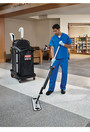 Q425 24" Microfiber Damp Mop with Scrubber