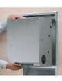 3961-50 Classic Semi-Recessed Touch-Free Roll Towel Dispenser