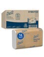 01807 SCOTT Essuie-mains plis multiples blancs, 16 x 250 feuilles