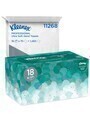11268 KLEENEX Essuie-mains pli simple blanc Pop-up, 18 x 70 feuilles