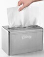 11268 KLEENEX Essuie-mains pli simple blanc Pop-up, 18 x 70 feuilles
