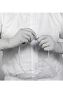 Kimtech Sterile Nitrile White Gloves 4 Mils Powder Free