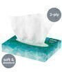 21195 KLEENEX Specialty Facial Tissues, 2 Ply, 64 x 48