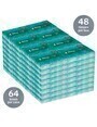 21195 KLEENEX Specialty Facial Tissues, 2 Ply, 64 x 48