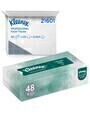 21601 KLEENEX Facial Tissues, 2 Ply, 48 x 125