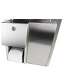 165-DP Distributeur de 4 rouleaux papier hygiénique encastré