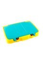 Cabinet verrouillable en plastique vert