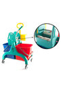 Dual Bucket and Downpress Wringer FM50