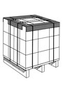 Protecteurs de coins en carton 44" L x 3" l