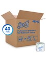 48040 SCOTT Toilet Paper Roll, 2 Ply, 40 x 550 per case