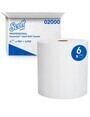 02000 SCOTT ESSENTIAL Essuie-mains en rouleau blanc, 6 x 950'