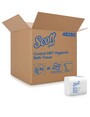 Scott 48280 Toilet Paper Folded Interlaced 2 Ply, 36 x 250 per Case