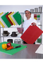 Copolymere Cutting Boards, Cut-N-Carry