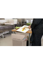 STREAMLINE Poubelle à pédale en plastique 13 gal