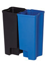 STREAMLINE Poubelle à pédale en plastique 18 gal