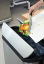 STEP-ON Stainless Steel Pull-on Waste Containers 4 Gal