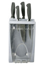 Station d'entreposage pour les couteaux de cuisines, Saf-T-Knife Jr.