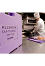 Ensemble d'ustensiles cuisine de rechange contre les allergies alimentaires