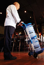 Ice totes cart