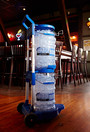 Ice totes cart