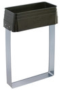CONTURASERIES Poubelle murale encastrée 12 gal