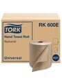RK600E TORK UNIVERSAL Brown Hand Towel, 12 x 600'