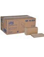 SK1850A Tork Universal, Serviettes à mains en pli simple brun, 16 x 250 feuilles