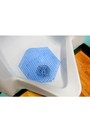 Fragrance Urinal Perforated Screen Wave 3D