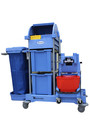 Versatile Janitorial Cart NPT 1606