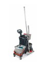 MidMop Microfiber Bucket and Side Press Wringer Cart