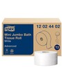 120244 TORK ADVANCED Mini Jumbo Bath Tissue, 2 Ply, 12 x 751'