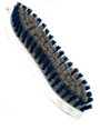 9 1/8" Plastic Scrub Brush