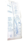 Sacs microfiltres pour sac de toile à aspirateur STE400