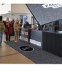 MARATHON Scraper and Wiper Mats with Graphic Inlay
