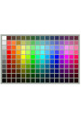 CROWN-TRED Tapis gratte-pied avec imprimé