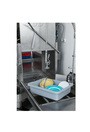 Plastic Utility Tote Boxes, 4.6 gal