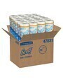 47031 SCOTT Essuie-tout en rouleau blanc, 24 x 102 feuilles