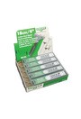 Lame de rechange en acier carbone pour grattoir à vitre 4"