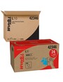 Wypall L10 Chiffons pour travaux léger en boîte pop-up blanc