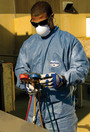 Breathable Particle Protection Coveralls KleenGuard A20