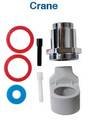 Touch-Free Flushing System Auto Flush, Sidemount