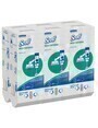 98908 SCOTT Serviettes de table blanches, 6 x 875 feuilles
