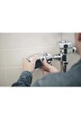 Touch-Free Flushing Clamp System for toilets AUTO FLUSH