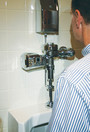 Touch-Free Flushing Clamp System for toilets AUTO FLUSH