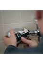 Touch-Free Flushing Clamp System for toilets AUTO FLUSH