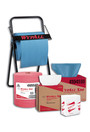 Free-Standing Dispenser for Wypall and Kimtech Roll Towel