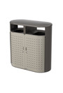 Waste Container Resist™ Shield 2X33 gals