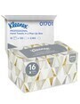01701 KLEENEX Essuie-mains en pliés en boîte Pop-up blanc, 18 x 120 feuilles