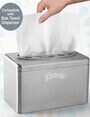 01701 KLEENEX Essuie-mains en pliés en boîte Pop-up blanc, 18 x 120 feuilles