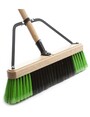 Fine Preassembled Sweep Push Broom with Handle and Brace